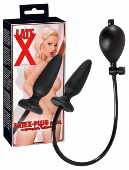 LateX Toys Inflatable Plug Small