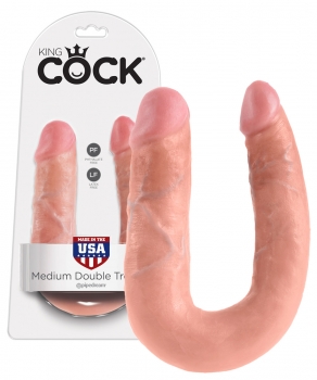 Pipedream King Cock Medium Double Trouble