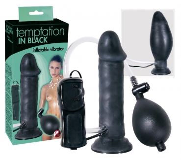 You2Toys Temptation Black Vibrator