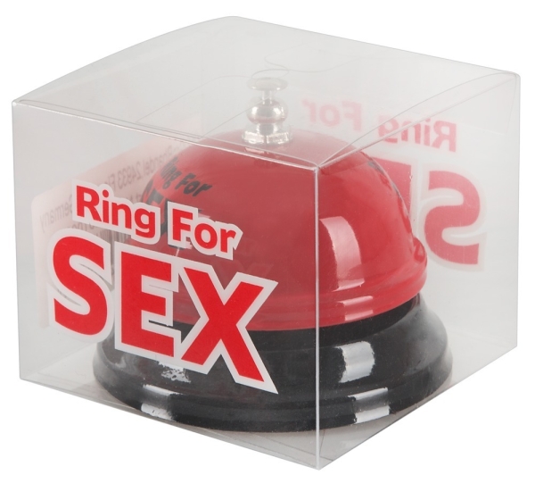 Ring for Sex Tischglocke