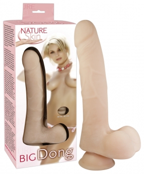 Nature Skin Big Dong Dildo