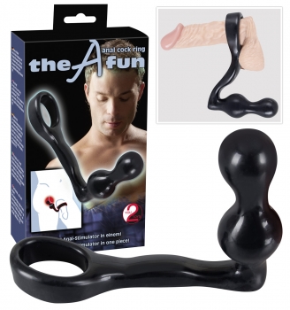 You2Toys The A Fun Anal-Cockring