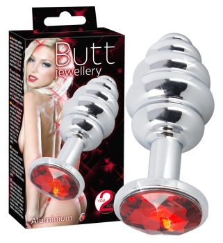 You2Toys Butt Jewellery Silber