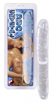 You2Toys Crystal Duo Doppel-Dildo