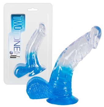 NMC TwoTone Toy 6" Transparent/Blau
