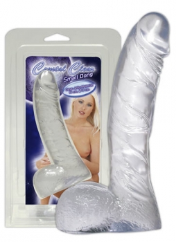 You2Toys Crystal Clear Small Dong
