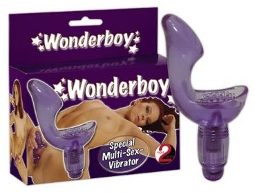 You2Toys Wonderboy Multi-Sex-Vibrator