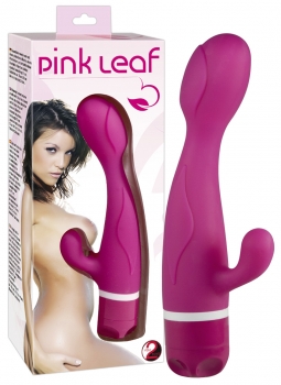 You2Toys Pink Leaf Vibrator