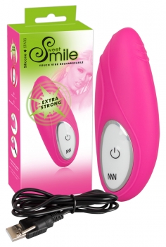 Sweet Smile Touch Vibe Rechargeable