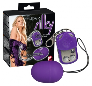 You2Toys Purple & Silky Vibro-Ei