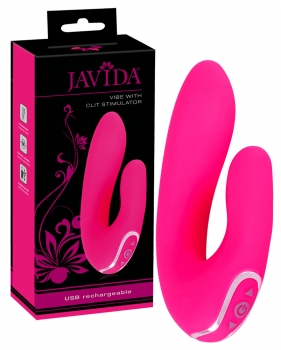 Javida Vibe mit Klitorisreizarm
