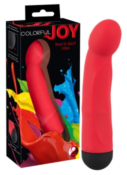 You2Toys Colorful Joy Red G-Spot Vibe