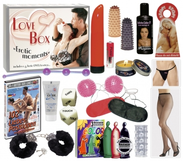 Love Box Erotic Moments