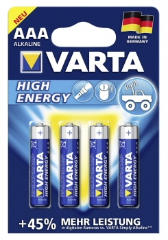 Varta Micro-Batterien 4er