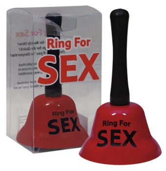 Ring for Sex Glocke