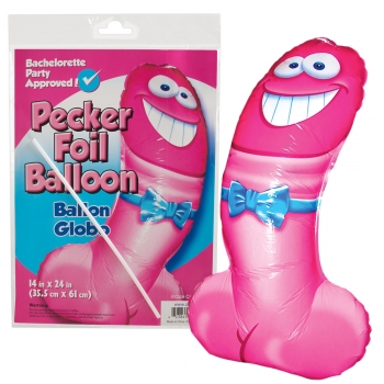 Pecker Foil Balloon