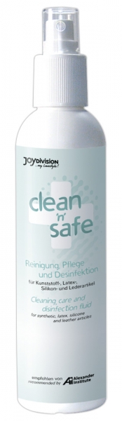 Joy Division Clean & Safe 200ml