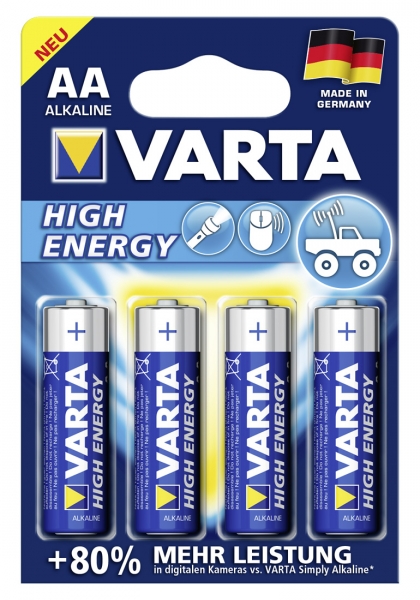 Varta Mignon-Batterien 4er