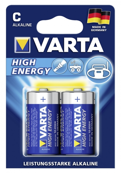 Varta Baby-Batterien Typ "C" 2er