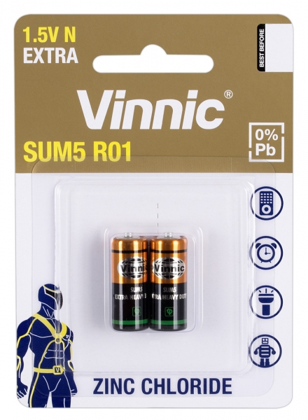 Vinnic Batterie LR1 N