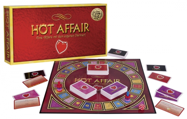 Hot Affair Brettspiel